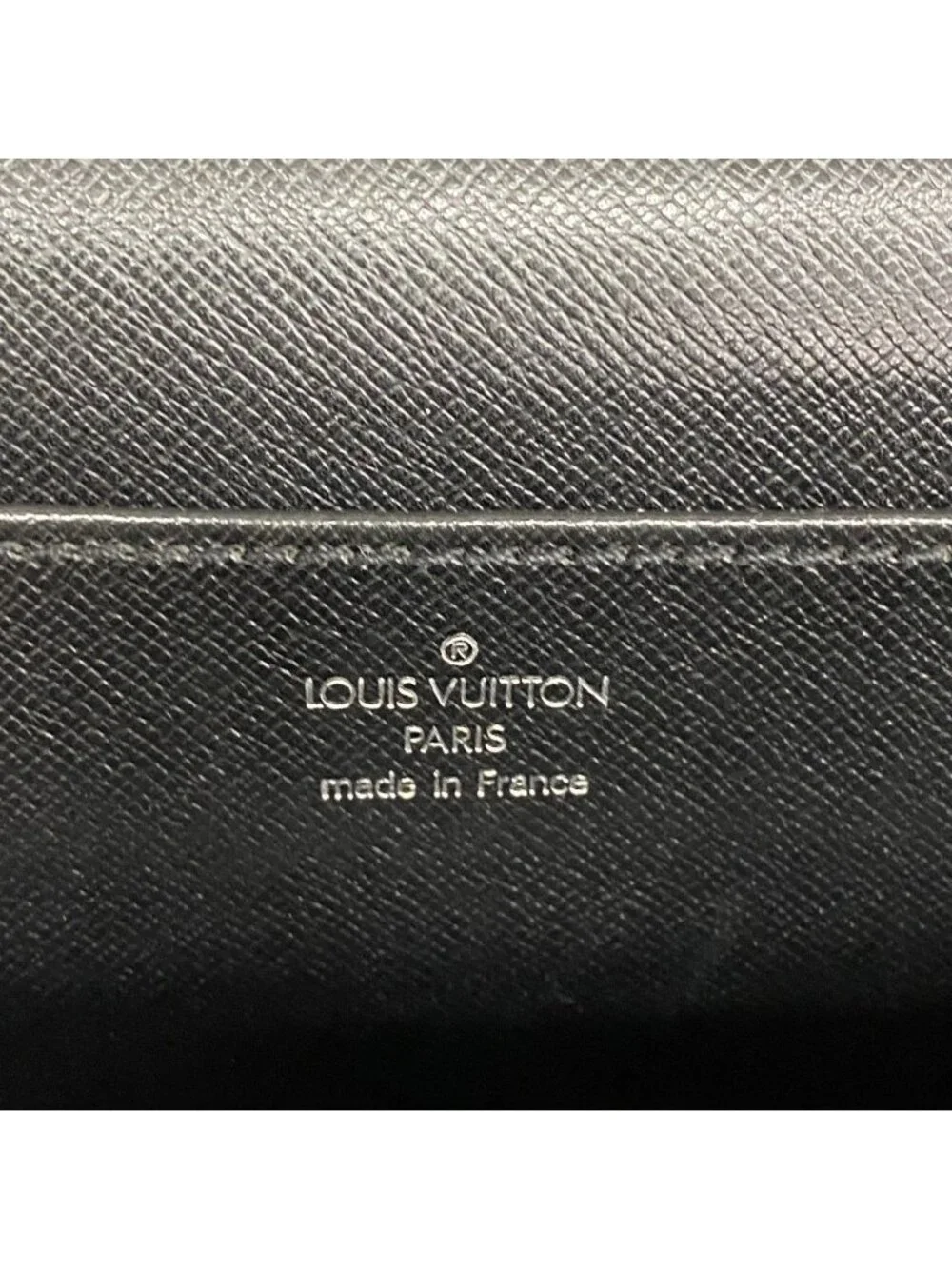 Louis Vuitton Business Bag Taiga Moscova Ardoise